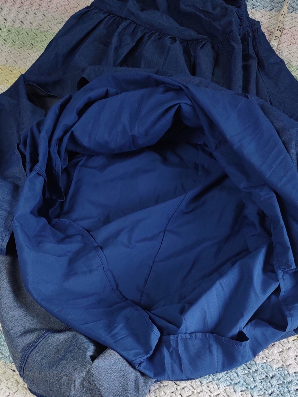 Peppermayo Size 2 Carmel Denim Maxi Dress - Picture 10 of 14